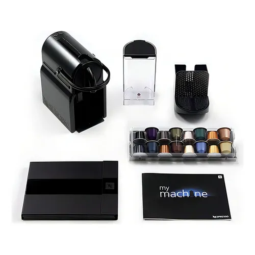 Cafetera Nespresso Inissia, vista frontal